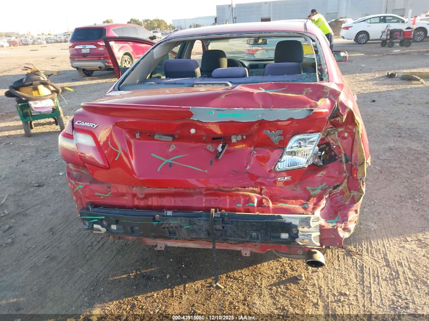 2007 Toyota Camry Se VIN: 4T1BE46K87U186346 Lot: 43915080