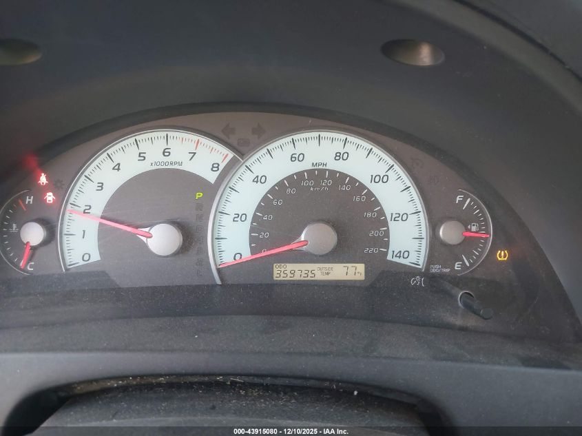 2007 Toyota Camry Se VIN: 4T1BE46K87U186346 Lot: 43915080