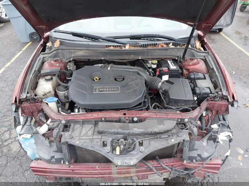 2014 Lincoln Mkz VIN: 3LN6L2G95ER801589 Lot: 43915081