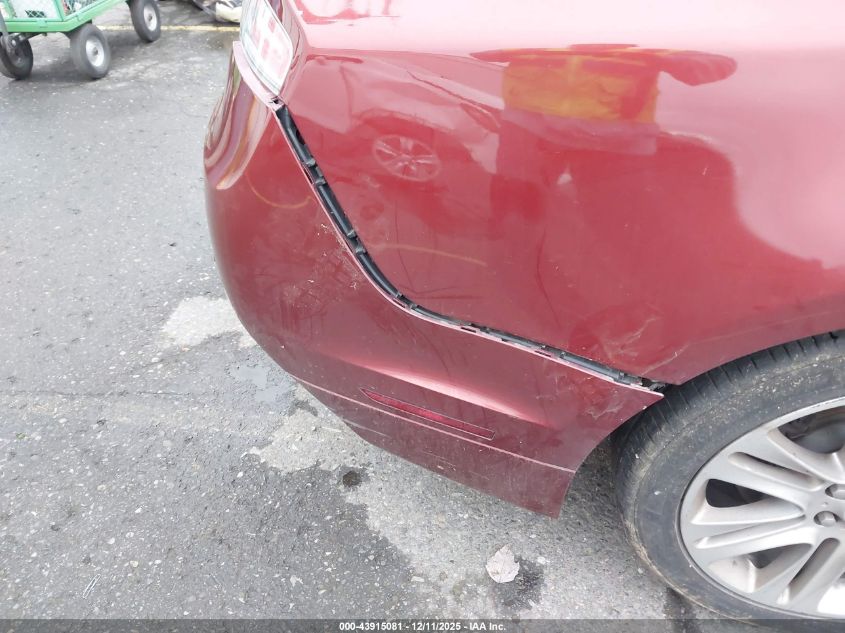 2014 Lincoln Mkz VIN: 3LN6L2G95ER801589 Lot: 43915081