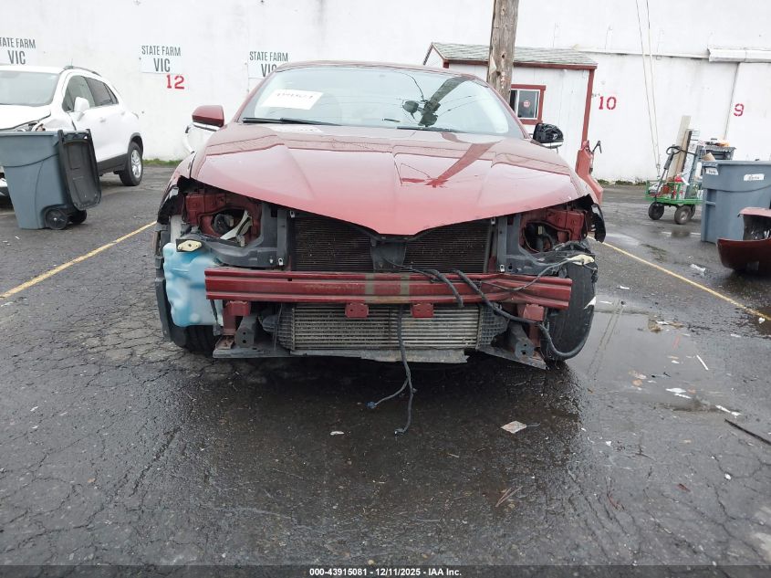 2014 Lincoln Mkz VIN: 3LN6L2G95ER801589 Lot: 43915081