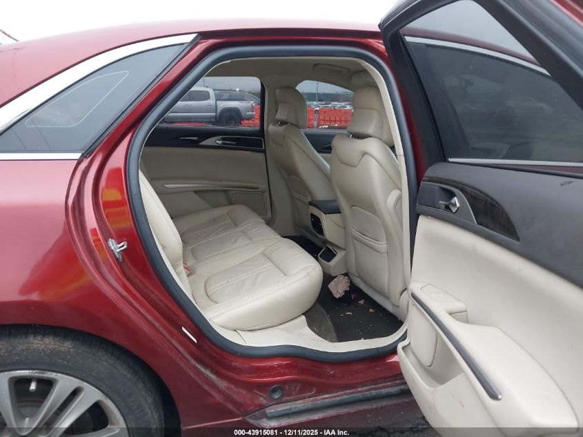 2014 Lincoln Mkz VIN: 3LN6L2G95ER801589 Lot: 43915081