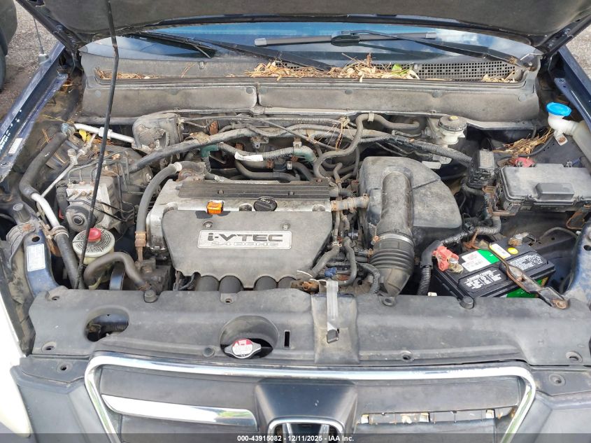 2005 Honda Cr-V Ex VIN: SHSRD78845U302147 Lot: 43915082