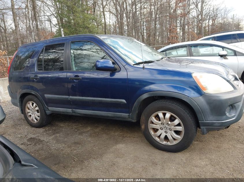2005 Honda Cr-V Ex VIN: SHSRD78845U302147 Lot: 43915082