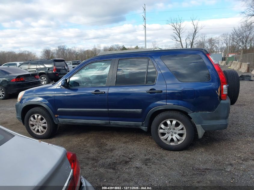 2005 Honda Cr-V Ex VIN: SHSRD78845U302147 Lot: 43915082