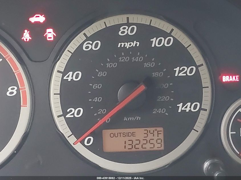 2005 Honda Cr-V Ex VIN: SHSRD78845U302147 Lot: 43915082