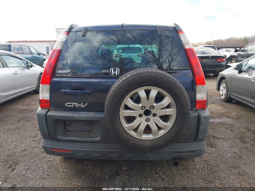 2005 Honda Cr-V Ex VIN: SHSRD78845U302147 Lot: 43915082