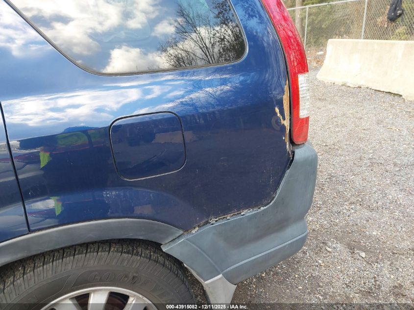 2005 Honda Cr-V Ex VIN: SHSRD78845U302147 Lot: 43915082