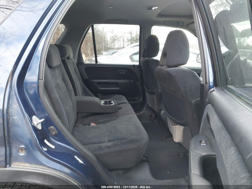 2005 Honda Cr-V Ex VIN: SHSRD78845U302147 Lot: 43915082