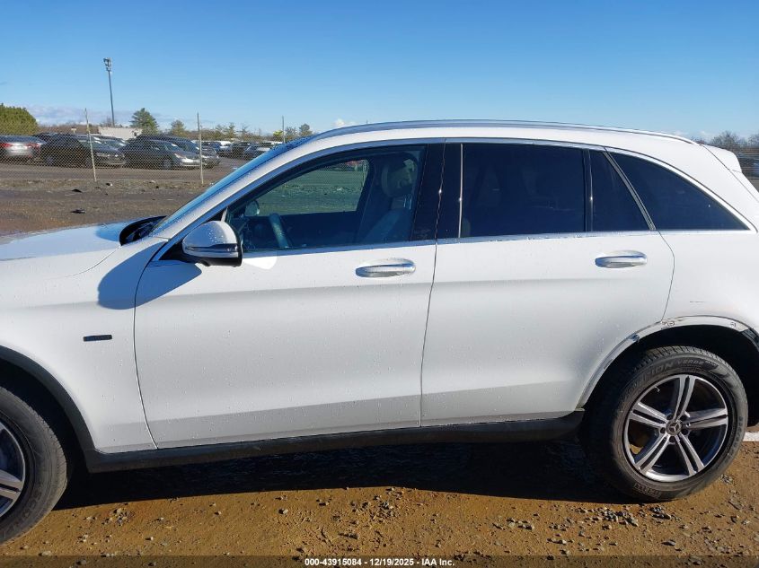 2019 Mercedes-Benz Glc 350E 4Matic VIN: WDC0G5EB2KF544917 Lot: 43915084