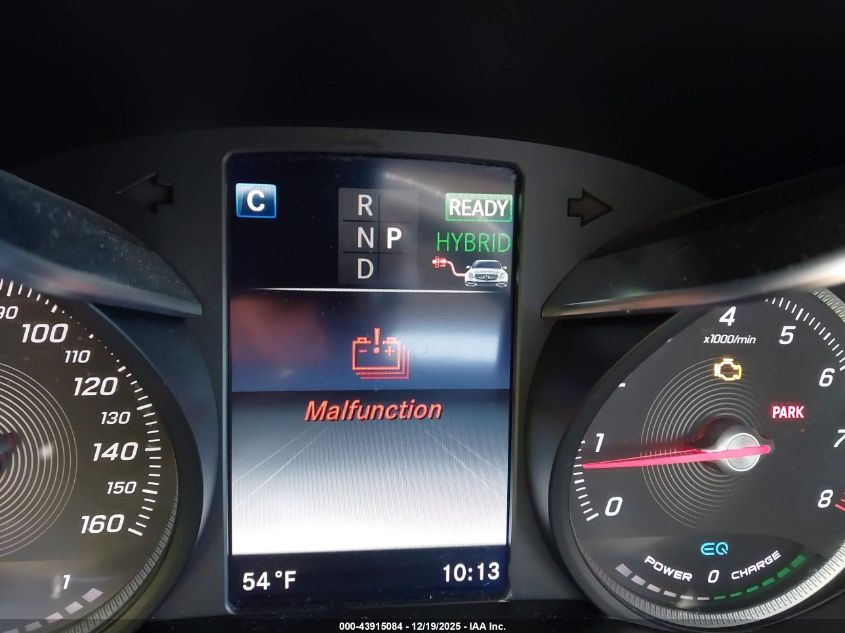 2019 Mercedes-Benz Glc 350E 4Matic VIN: WDC0G5EB2KF544917 Lot: 43915084