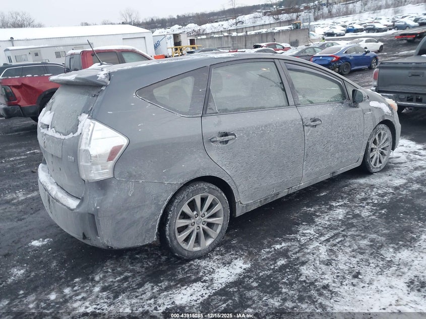 2013 Toyota Prius V Five