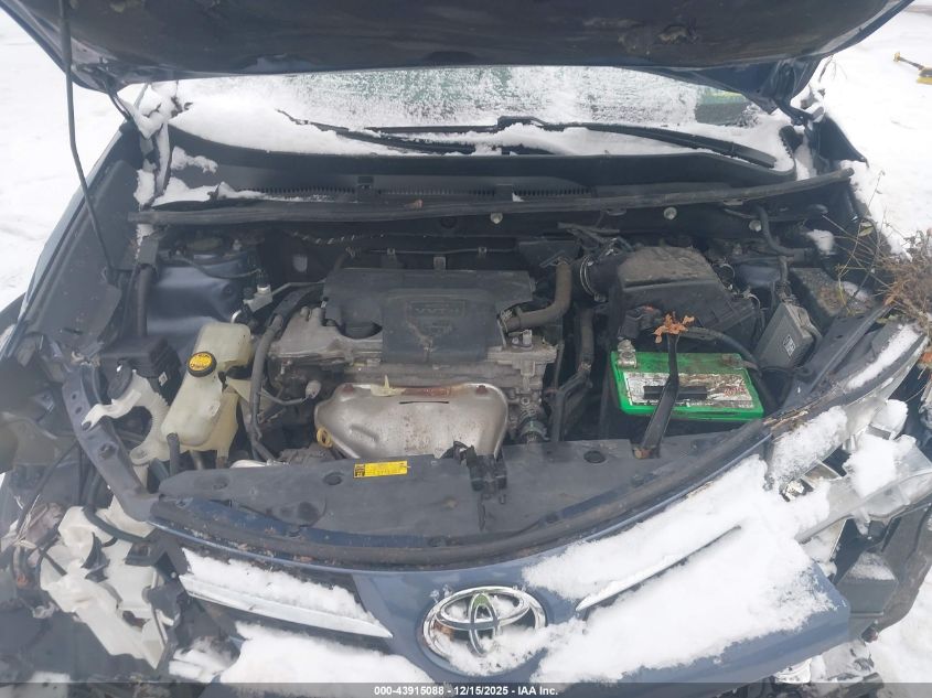 2014 Toyota Rav4 Xle VIN: 2T3RFREVXEW169072 Lot: 43915088