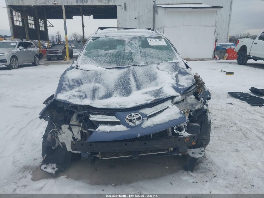 2014 Toyota Rav4 Xle VIN: 2T3RFREVXEW169072 Lot: 43915088