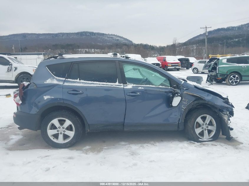 2014 Toyota Rav4 Xle VIN: 2T3RFREVXEW169072 Lot: 43915088