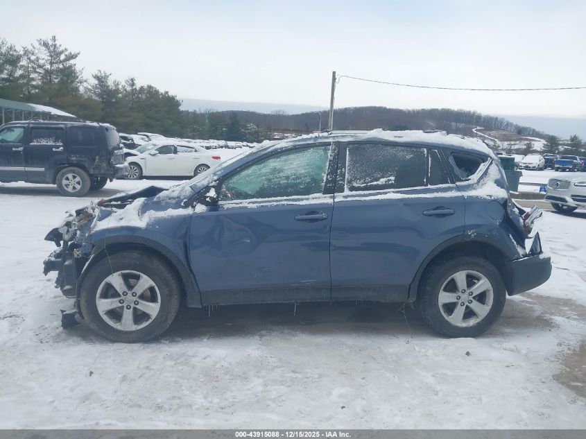 2014 Toyota Rav4 Xle VIN: 2T3RFREVXEW169072 Lot: 43915088