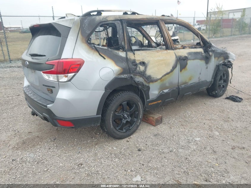 VIN JF2SKAMC4NH457689 2022 SUBARU FORESTER WILDERNESS