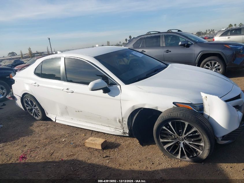 2020 Toyota Camry Se VIN: 4T1G11AKXLU331839 Lot: 43915092