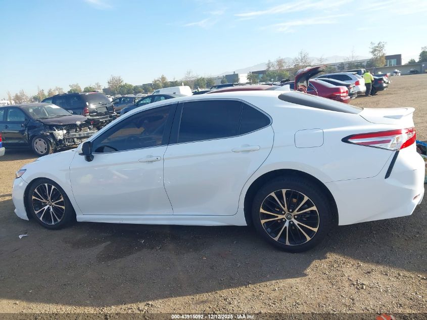 2020 Toyota Camry Se VIN: 4T1G11AKXLU331839 Lot: 43915092