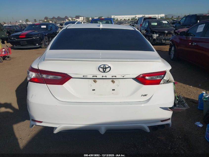 2020 Toyota Camry Se VIN: 4T1G11AKXLU331839 Lot: 43915092