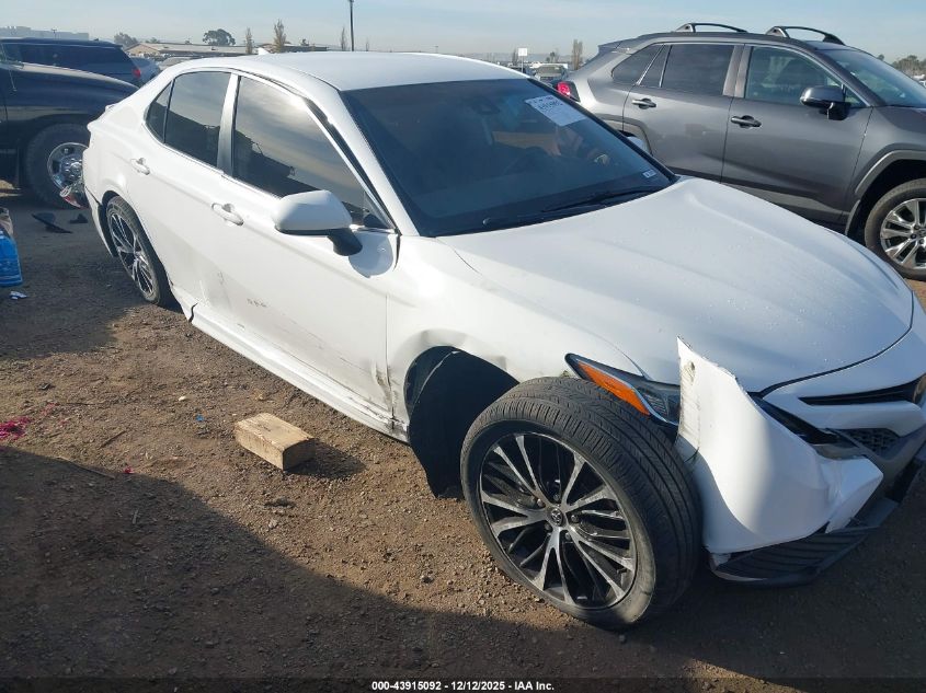 2020 Toyota Camry Se VIN: 4T1G11AKXLU331839 Lot: 43915092