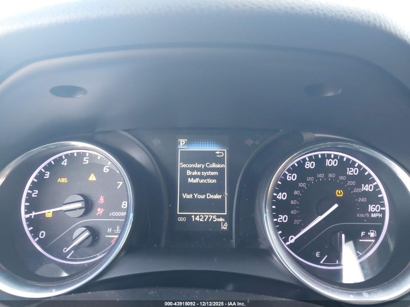 2020 Toyota Camry Se VIN: 4T1G11AKXLU331839 Lot: 43915092