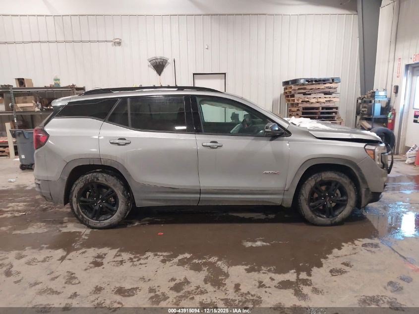 2024 GMC Terrain Awd At4 VIN: 3GKALYEG5RL140131 Lot: 43915094