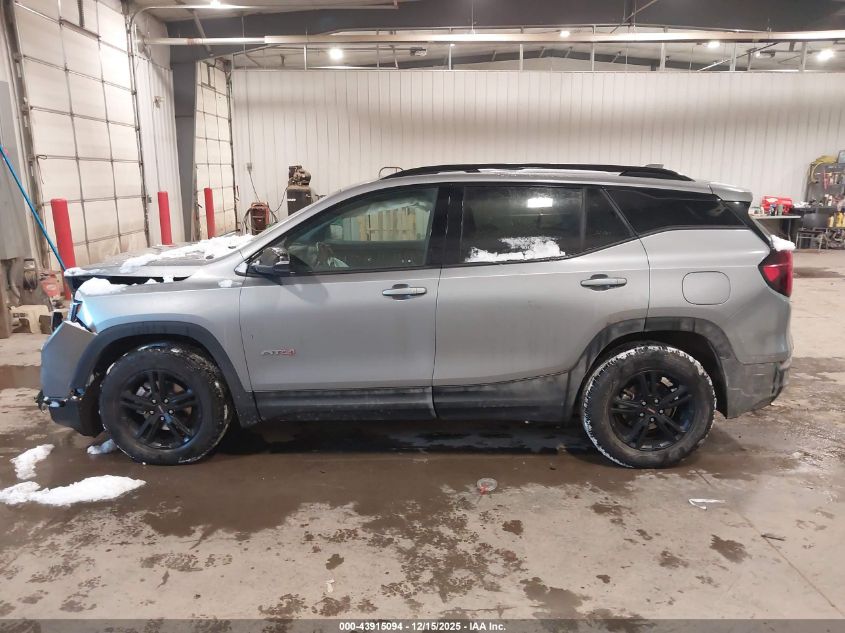 2024 GMC Terrain Awd At4 VIN: 3GKALYEG5RL140131 Lot: 43915094