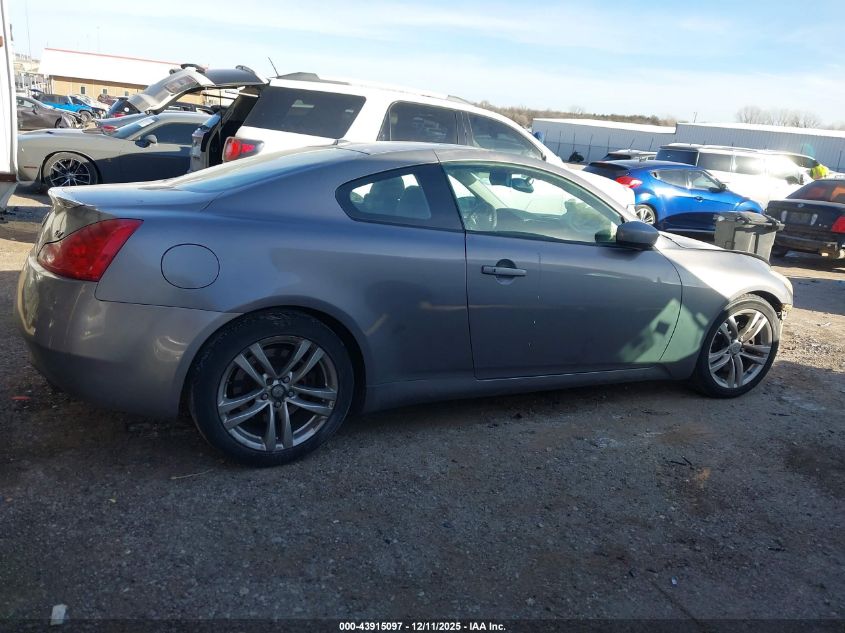 2008 Infiniti G37 Journey VIN: JNKCV64E18M128967 Lot: 43915097