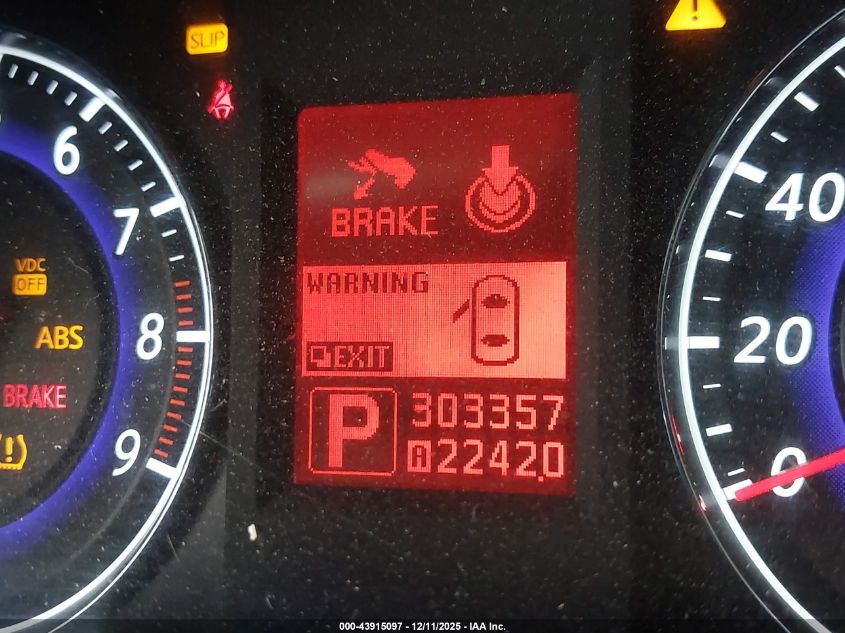 2008 Infiniti G37 Journey VIN: JNKCV64E18M128967 Lot: 43915097