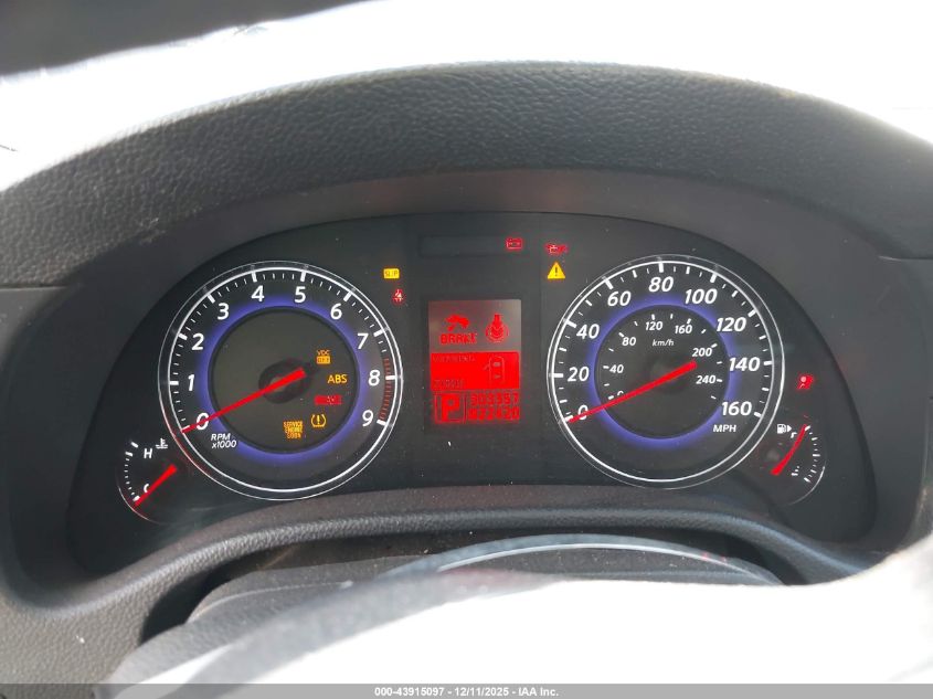 2008 Infiniti G37 Journey VIN: JNKCV64E18M128967 Lot: 43915097