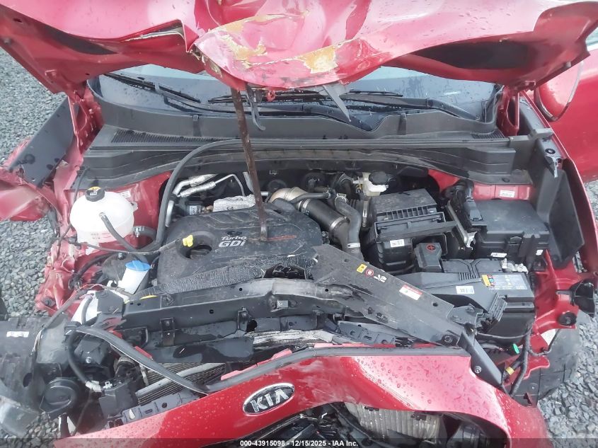 2022 Kia Sportage Sx Turbo VIN: KNDPRCA63N7998362 Lot: 43915098