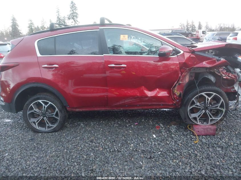 2022 Kia Sportage Sx Turbo VIN: KNDPRCA63N7998362 Lot: 43915098
