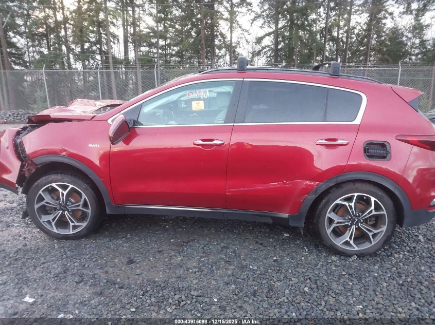 2022 Kia Sportage Sx Turbo VIN: KNDPRCA63N7998362 Lot: 43915098