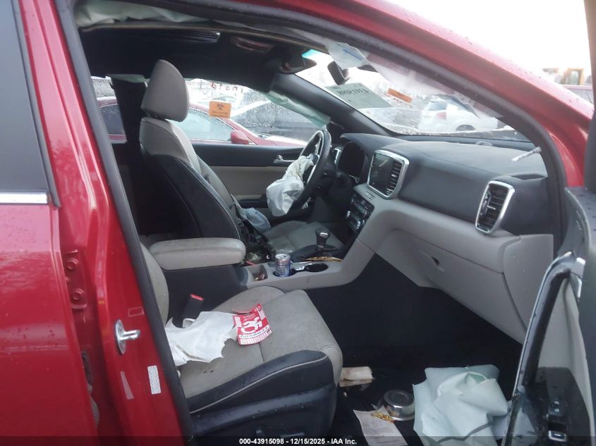 2022 Kia Sportage Sx Turbo VIN: KNDPRCA63N7998362 Lot: 43915098
