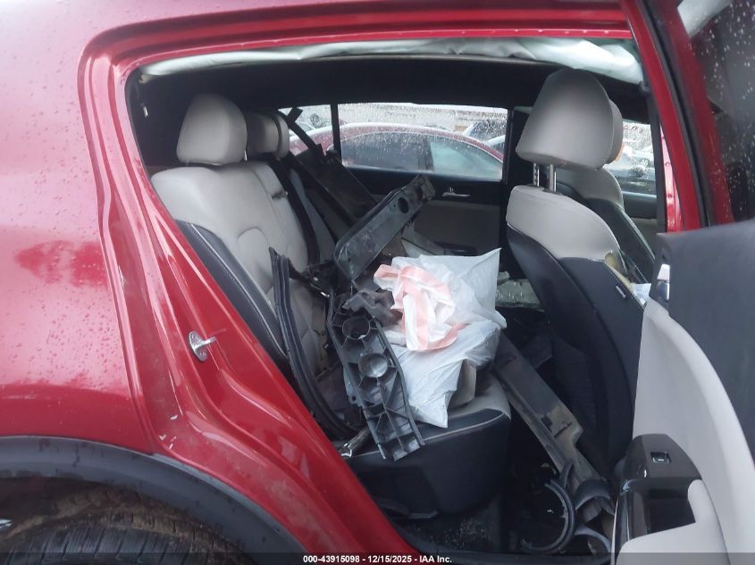 2022 Kia Sportage Sx Turbo VIN: KNDPRCA63N7998362 Lot: 43915098