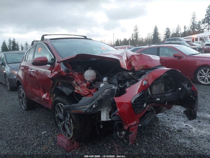 2022 Kia Sportage Sx Turbo VIN: KNDPRCA63N7998362 Lot: 43915098