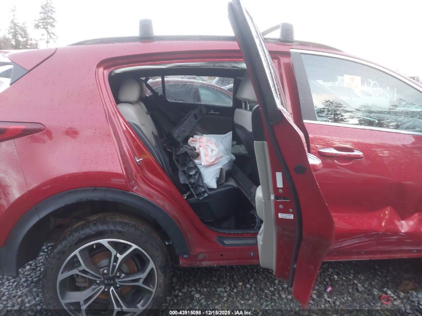 2022 Kia Sportage Sx Turbo VIN: KNDPRCA63N7998362 Lot: 43915098