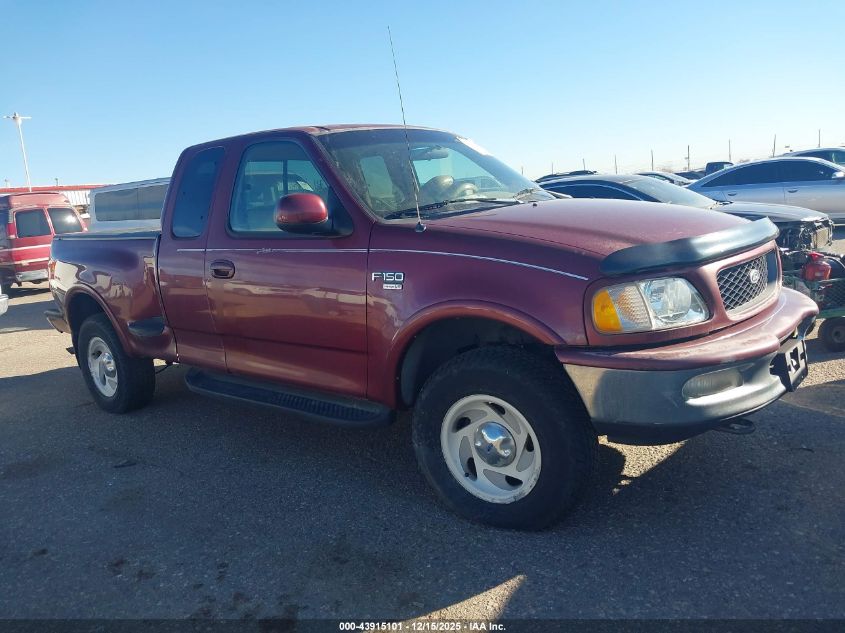 1998 Ford F-150 Lariat/Xl/Xlt VIN: 1FTRX08LXWKB56920 Lot: 43915101