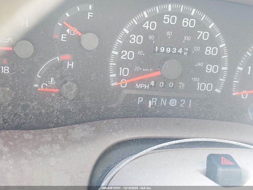 1998 Ford F-150 Lariat/Xl/Xlt VIN: 1FTRX08LXWKB56920 Lot: 43915101