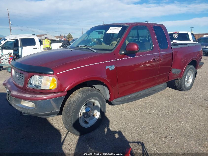 1FTRX08LXWKB56920 1998 FORD F-150 photo no. 2