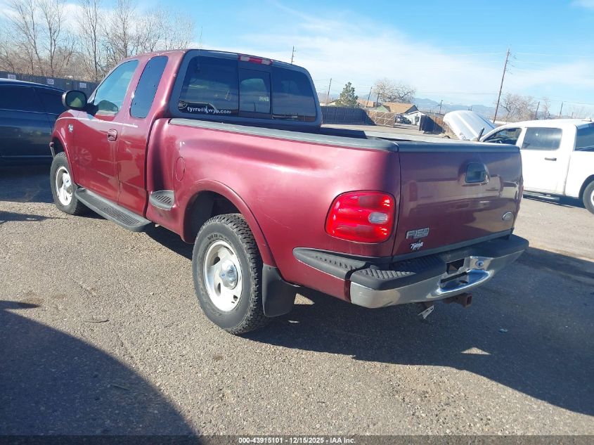 1FTRX08LXWKB56920 1998 FORD F-150 photo no. 3
