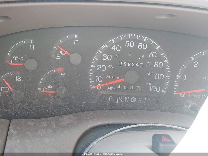 1998 Ford F-150 Lariat/Xl/Xlt VIN: 1FTRX08LXWKB56920 Lot: 43915101