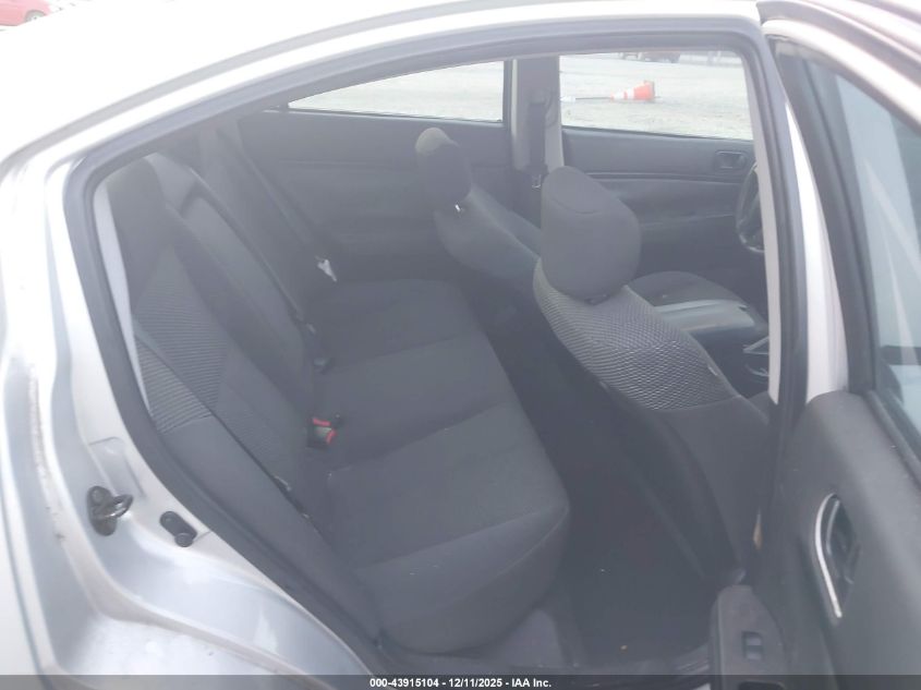 2007 Mitsubishi Galant De VIN: 4A3AB26F27E020833 Lot: 43915104