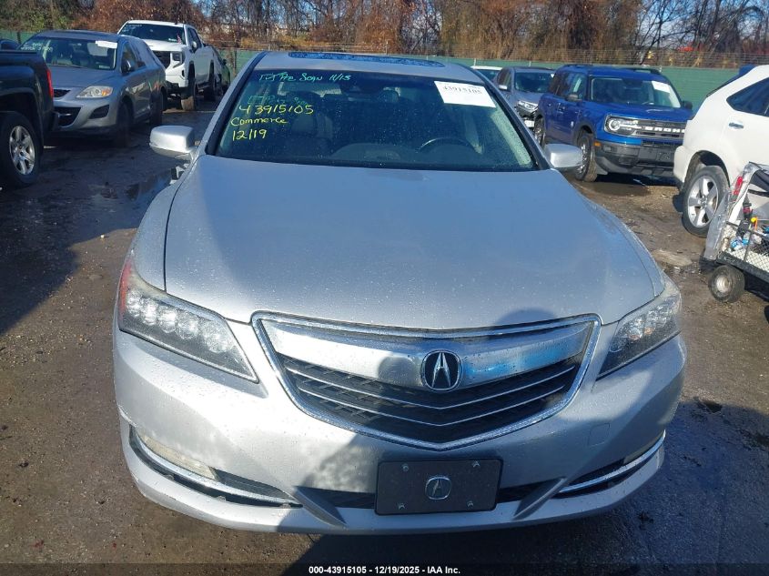 2014 Acura Rlx VIN: JH4KC1F32EC004384 Lot: 43915105