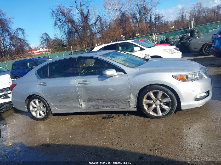 2014 Acura Rlx VIN: JH4KC1F32EC004384 Lot: 43915105