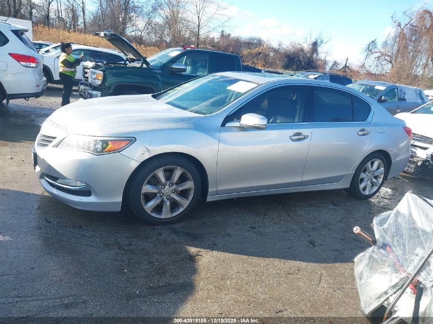2014 Acura Rlx VIN: JH4KC1F32EC004384 Lot: 43915105