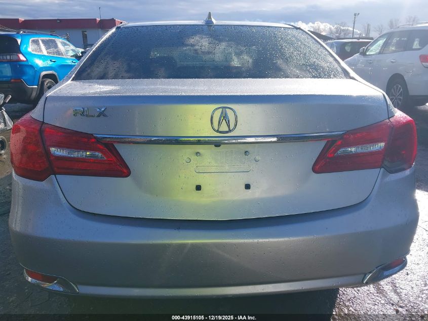 2014 Acura Rlx VIN: JH4KC1F32EC004384 Lot: 43915105