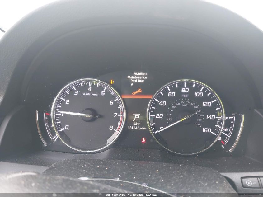 2014 Acura Rlx VIN: JH4KC1F32EC004384 Lot: 43915105