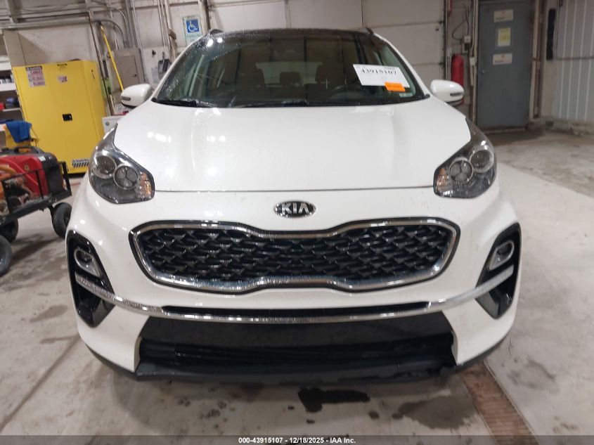 2022 Kia Sportage Ex VIN: KNDPN3AC4N7953335 Lot: 43915107